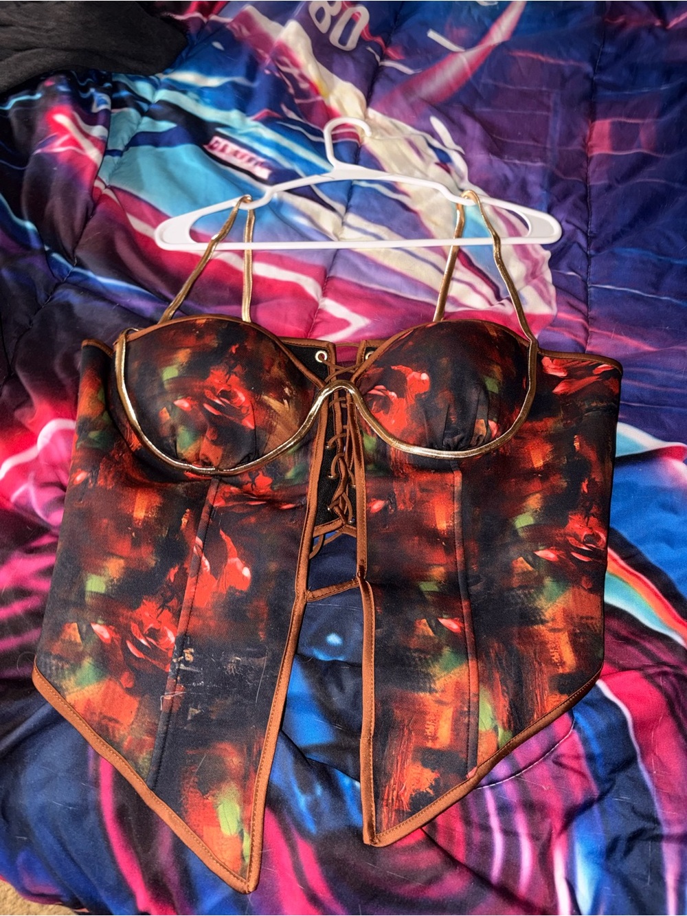 Fashion nova corset top